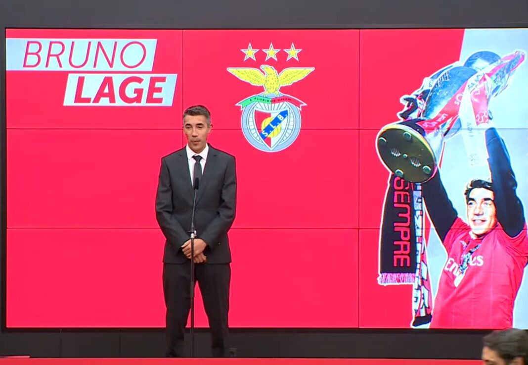 Bruno Lage Benfica apresentação