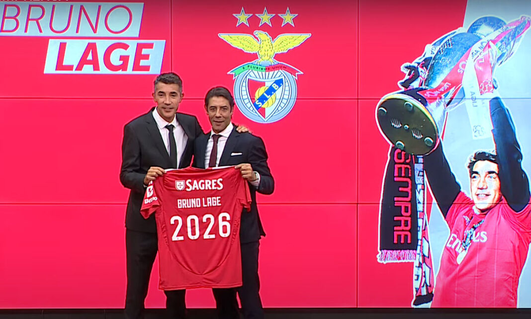 Bruno Lage Rui Costa Benfica