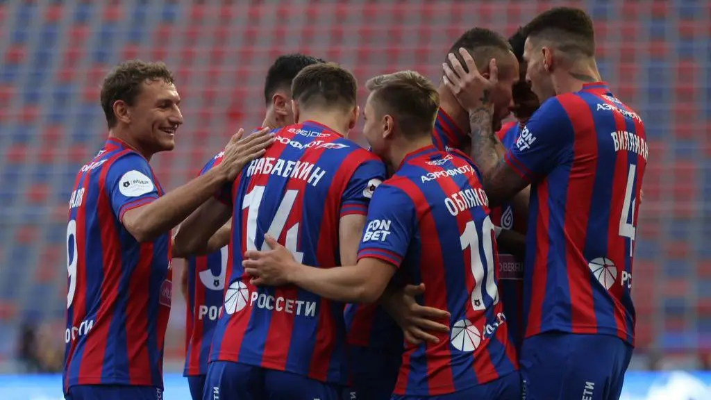 CSKA Moscovo Jogadores