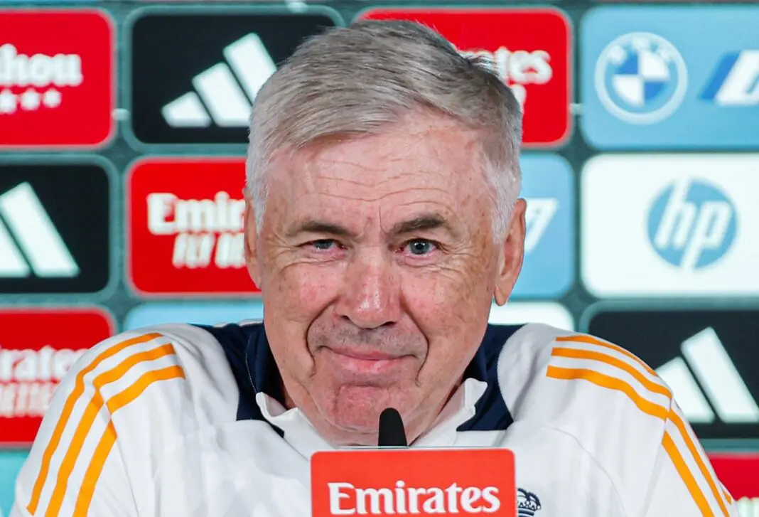 Carlo Ancelotti Real Madrid