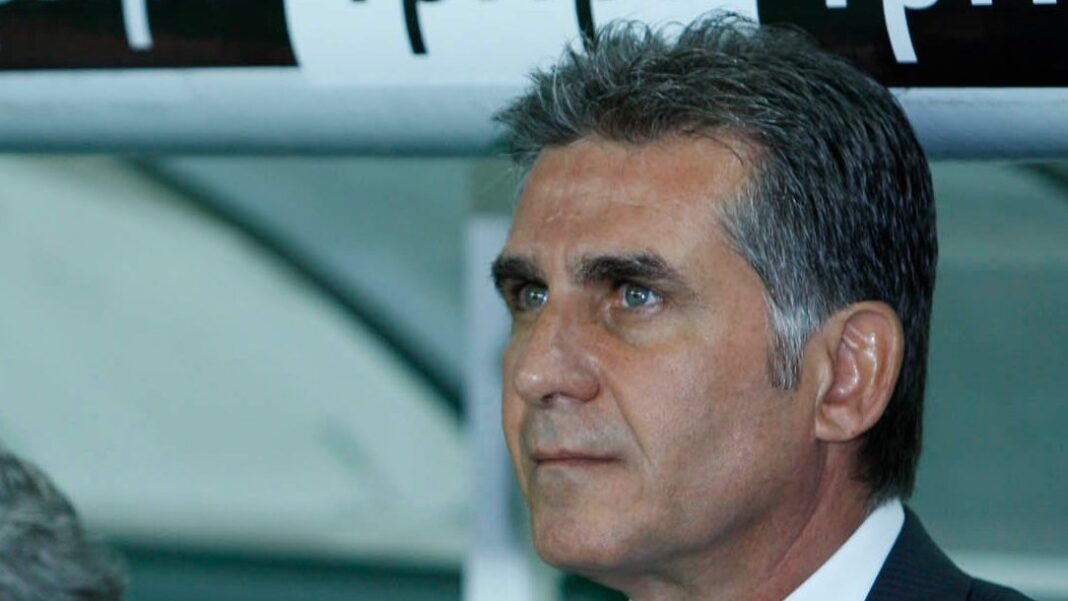 Carlos Queiroz Portugal