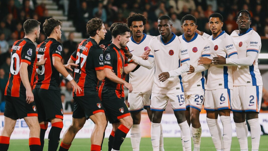 Chelsea Bournemouth Jogadores