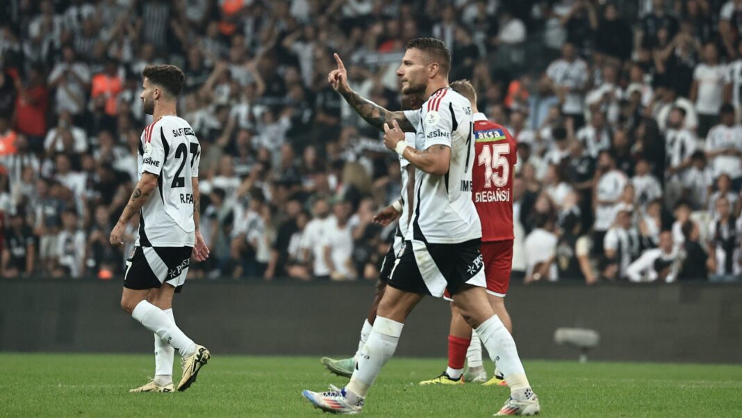 Ciro Immobile Besiktas