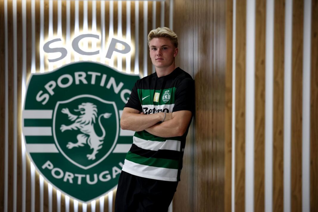 Conrad Harder Sporting Liga Portugal