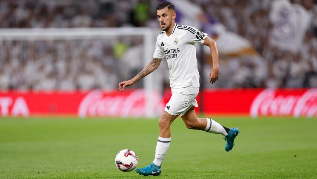 Dani Ceballos Real Madrid