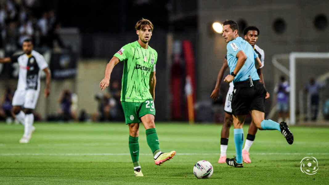 Daniel Bragança Sporting Martínez