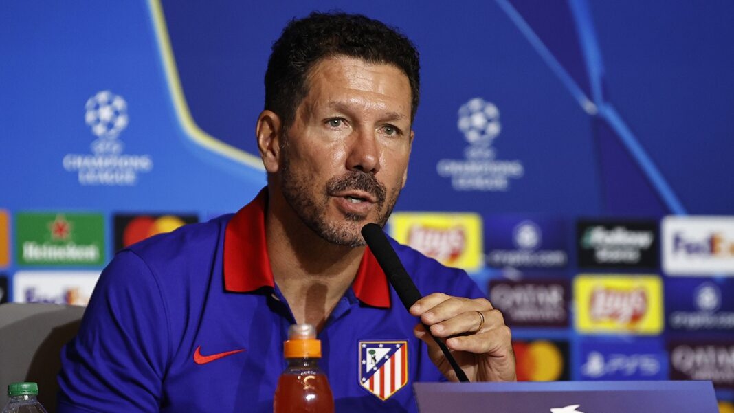 Diego Simeone Atlético Madrid