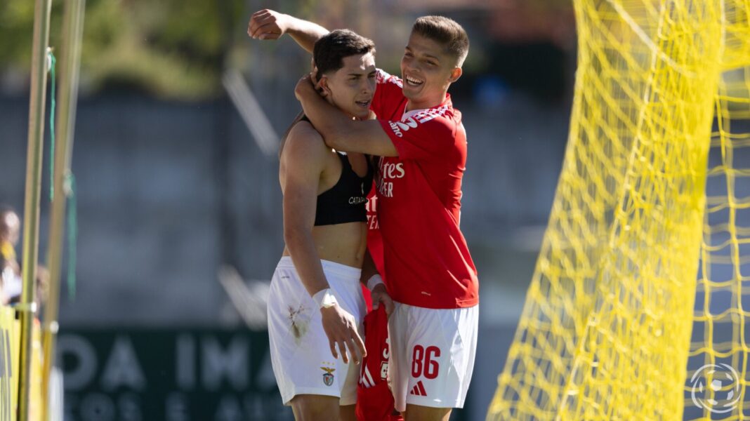 Diogo Prioste José Melro Benfica B