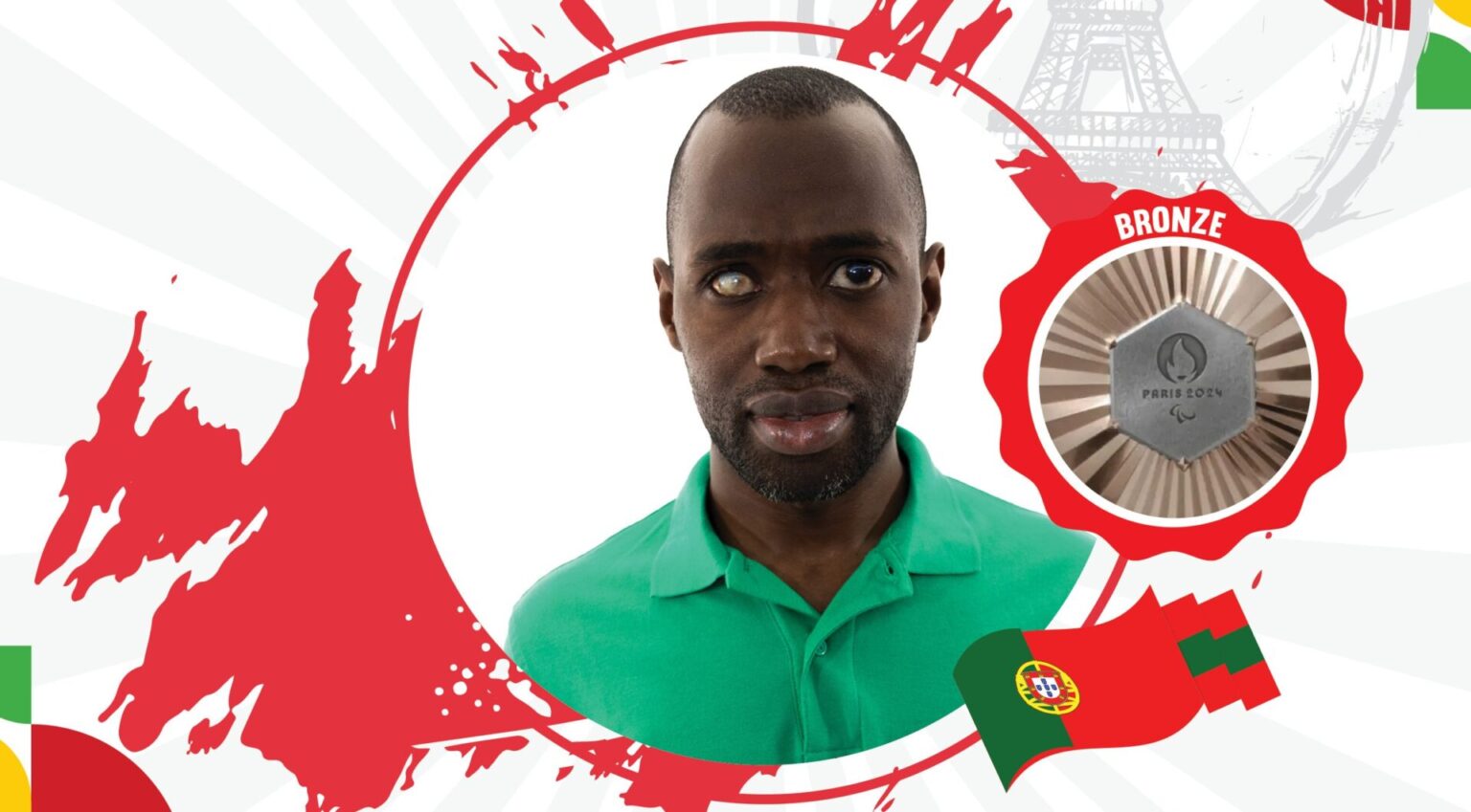 Djibrilo Iafa conquista sexta medalha para Portugal nos Jogos