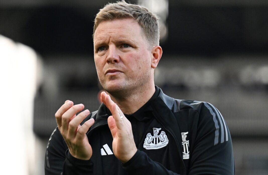 Eddie Howe Newcastle United Premier League