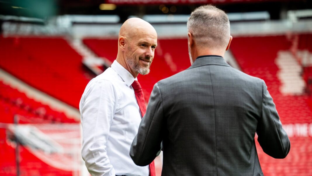 Erik ten Hag Manchester United