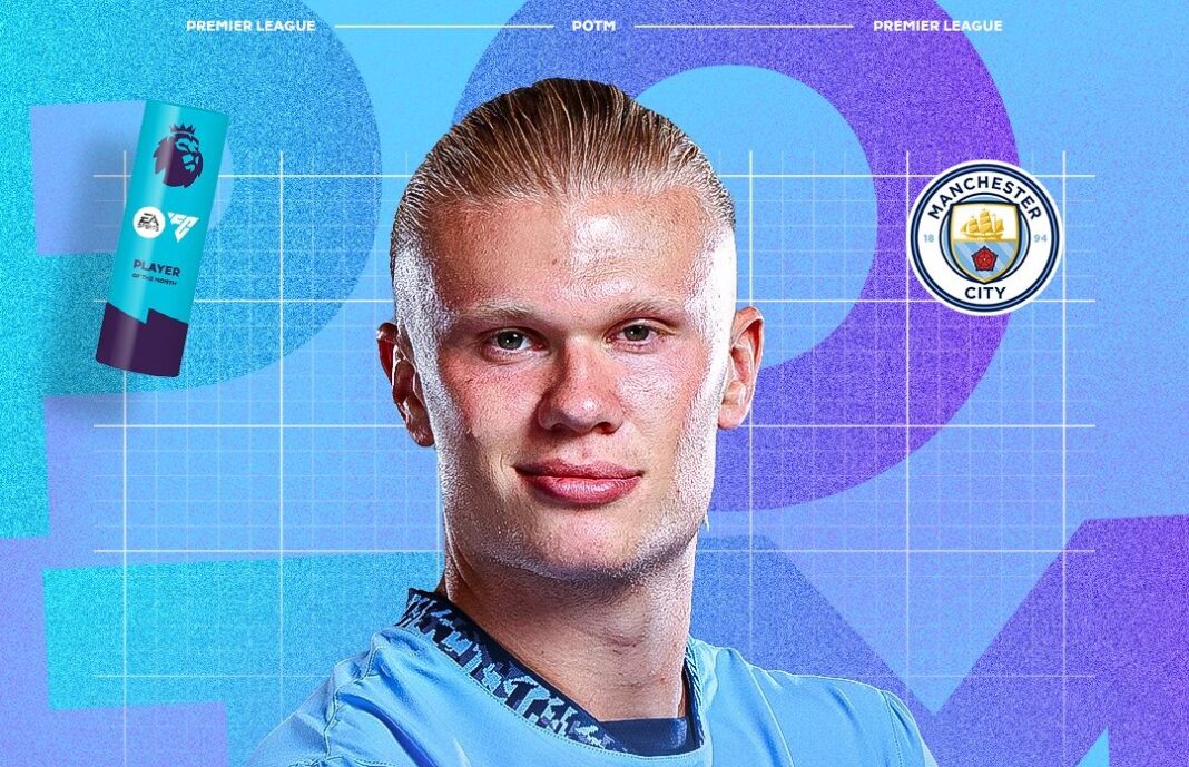 Erling Haaland Manchester City