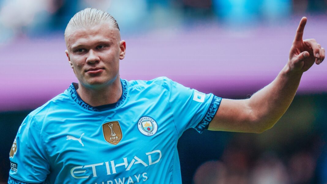 Erling Haland Manchester City