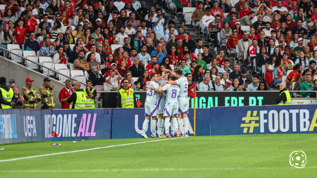 Escócia Jogadores x Portugal