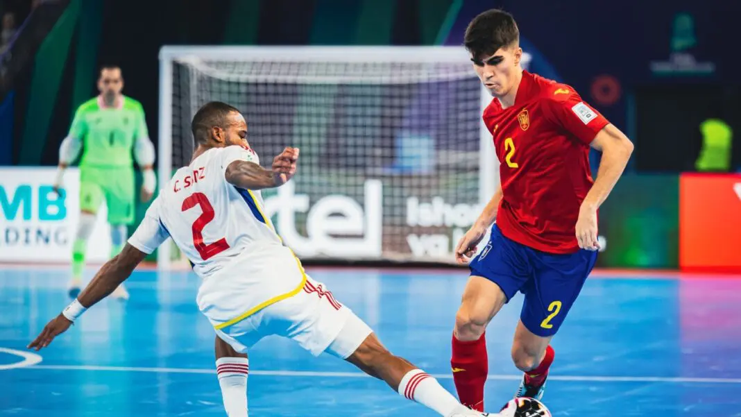 Espanha Venezuela Mundial de Futsal