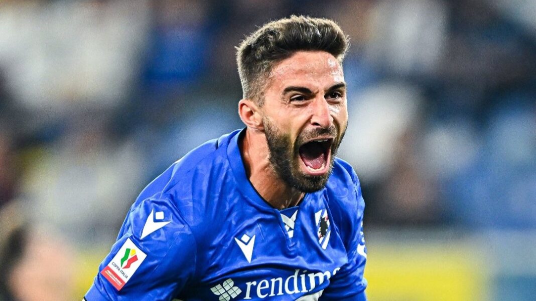 Fabio Borini Sampdoria