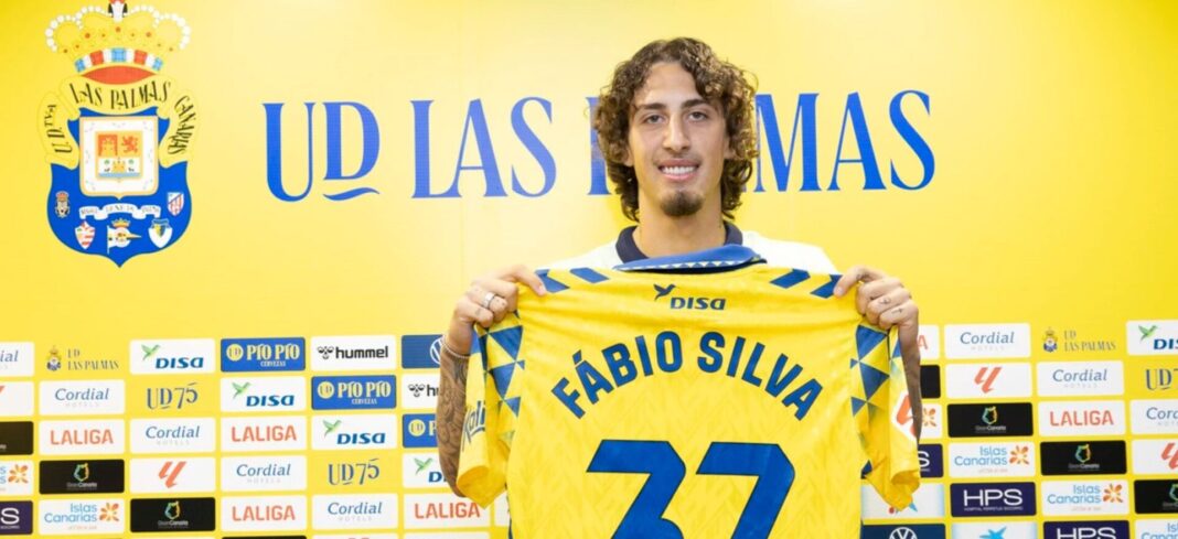 Fábio Silva Las Palmas