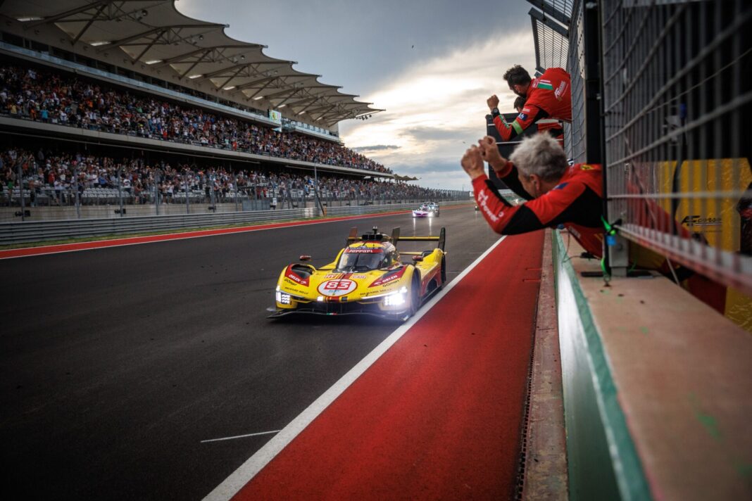 Ferrari WEC COTA