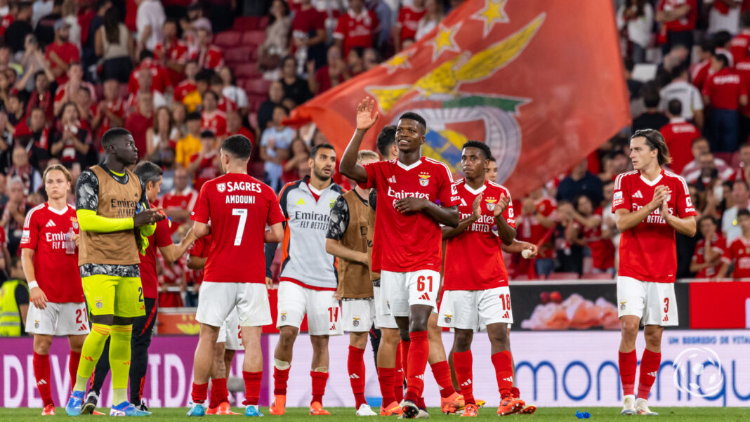 Florentino Luís Benfica jogadores