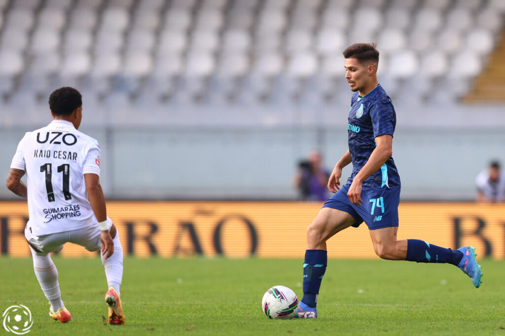 Vitoria SC v FC Porto Francisco Moura