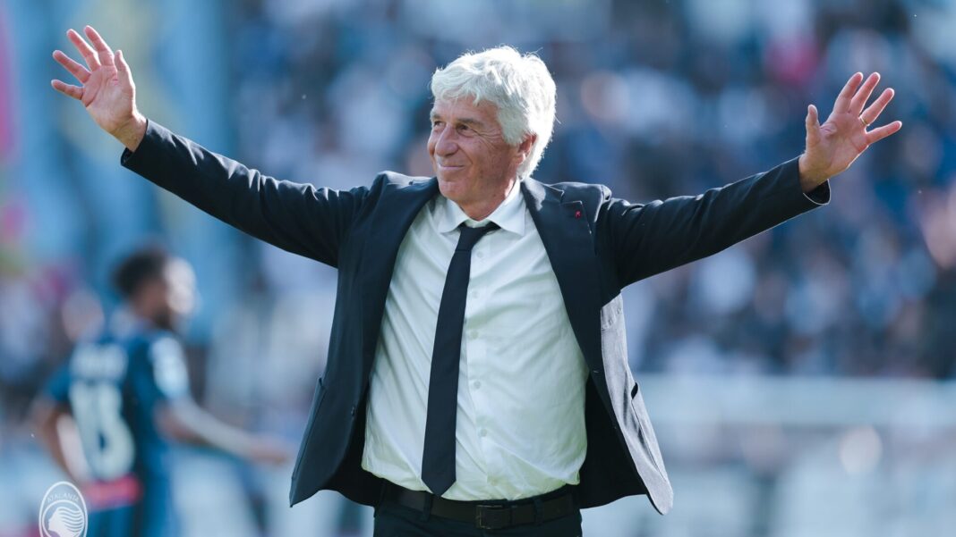 Gian Piero Gasperini Atalanta