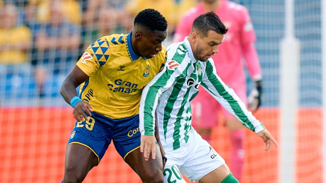 Giovani Lo Celso Real Bétis Dário Essugo Las Palmas