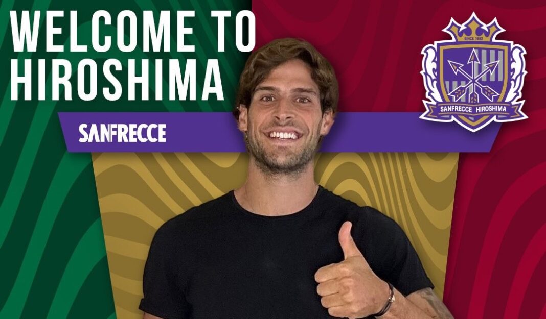 Gonçalo Paciência Sanfrecce Hiroshima