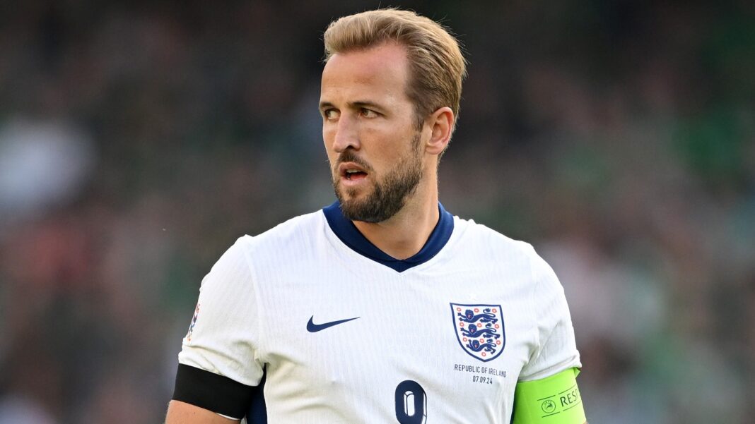 Harry Kane Inglaterra