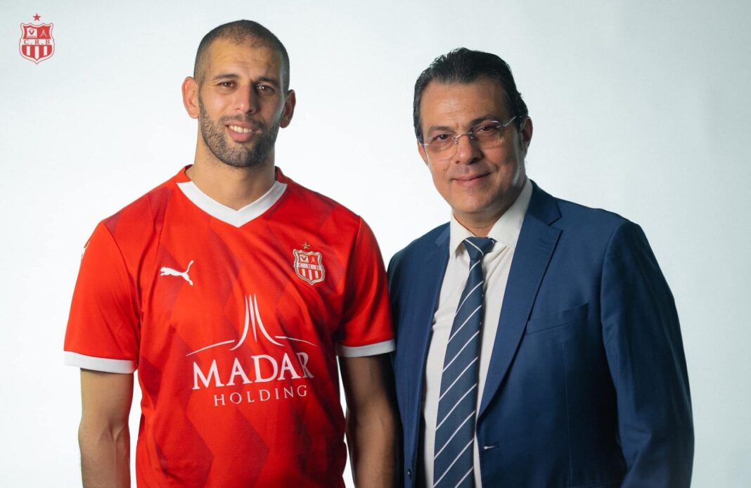 Islam Slimani Belouizdad