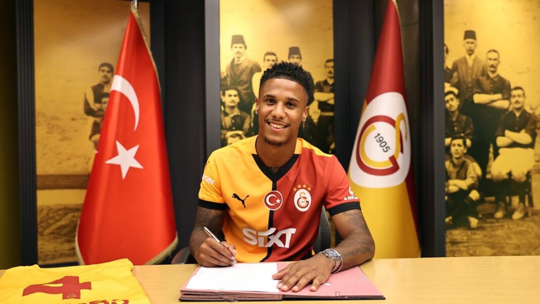 Ismail Jakobs Galatasaray