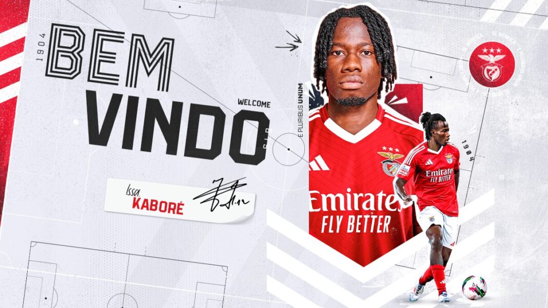 Issa Kaboré Benfica