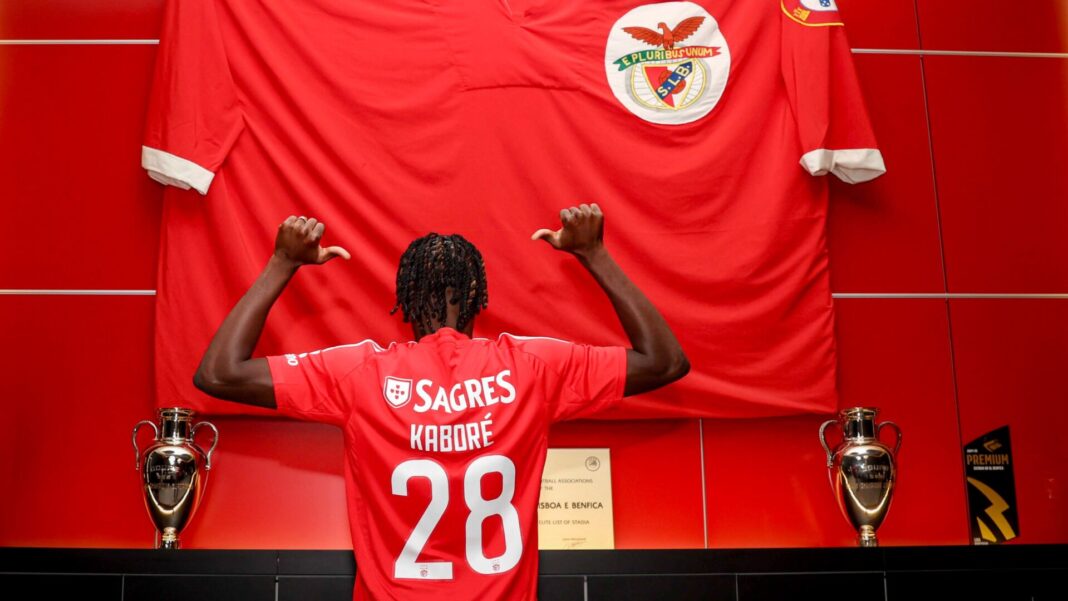 Issa Kaboré Benfica Liga Portugal