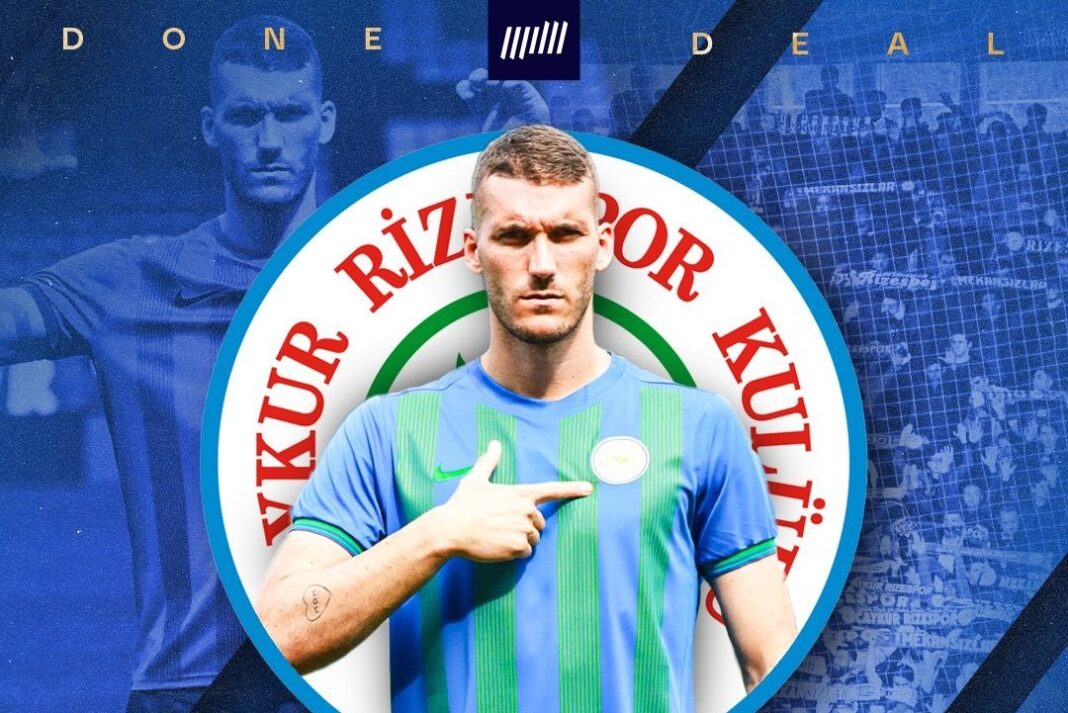 Ivo Grbic Çaykur Rizespor