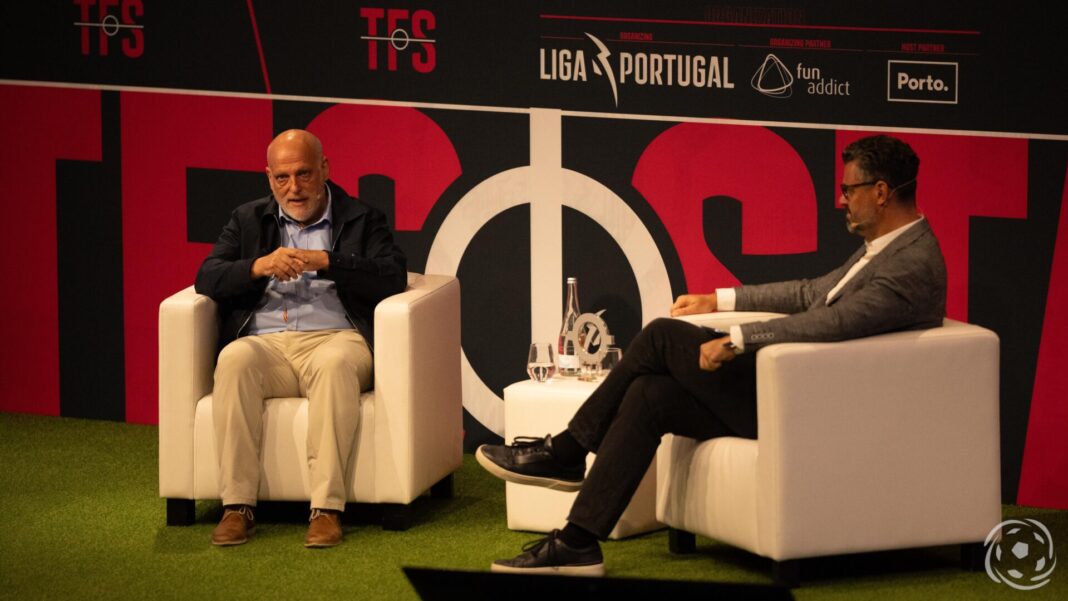 Javier Tebas Pedro Pinto Thinking Football