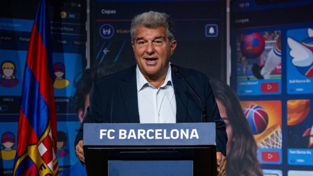 Joan Laporta Barcelona