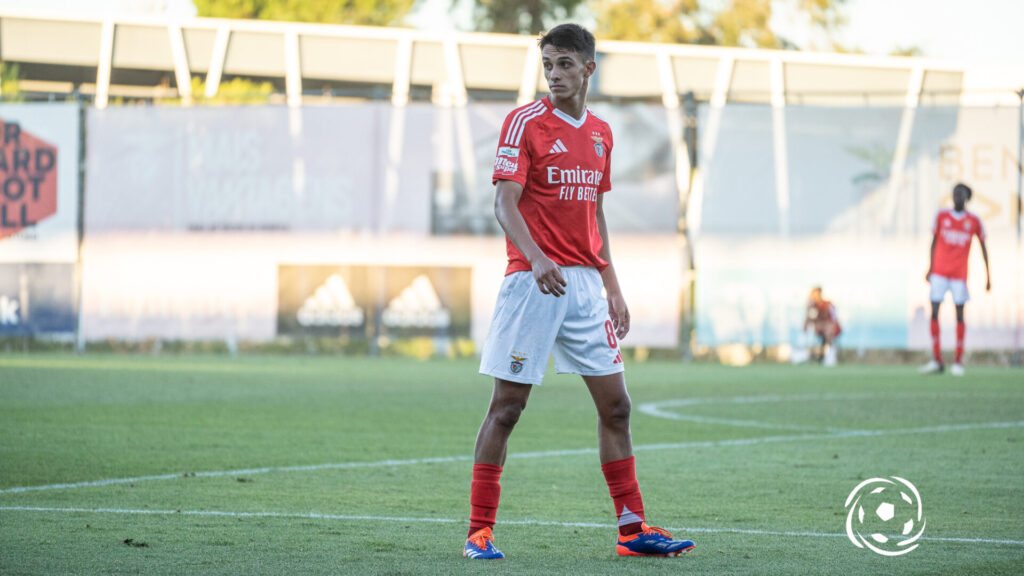 João Rego no Benfica B