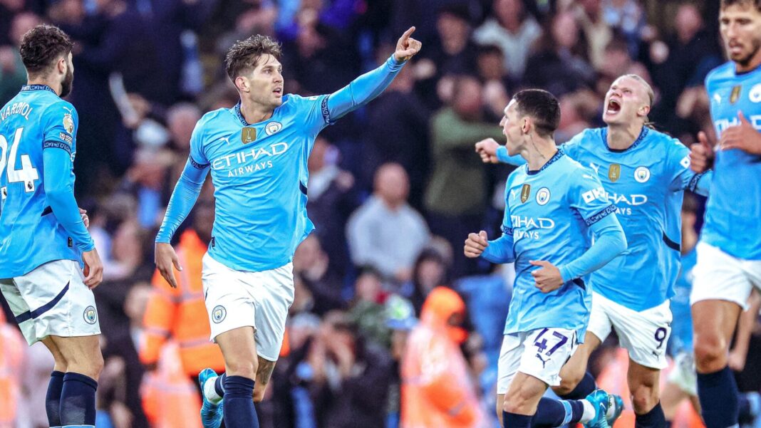 John Stones Manchester City Jogadores