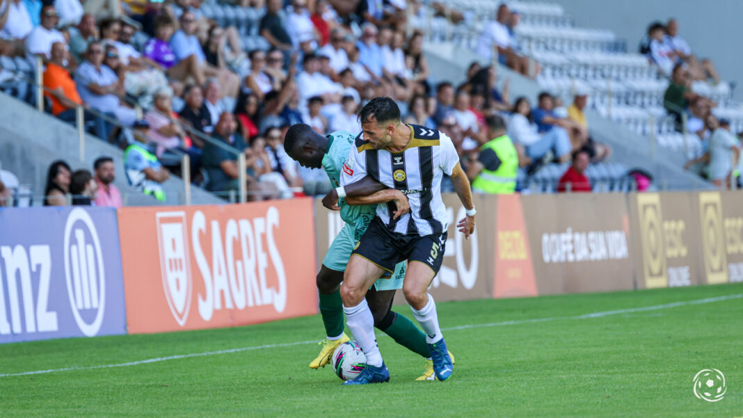 José Gomes Nacional da Madeira Elves Baldé Farense