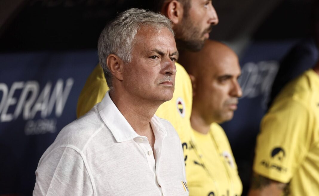 José Mourinho Fenerbahçe