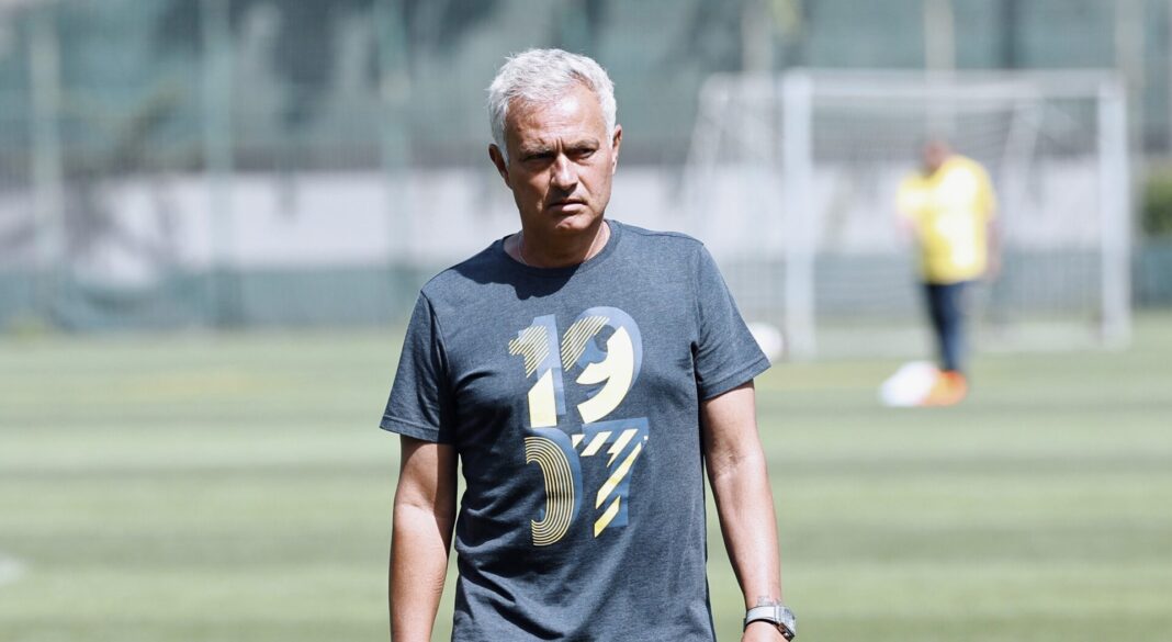 José Mourinho Fenerbahçe