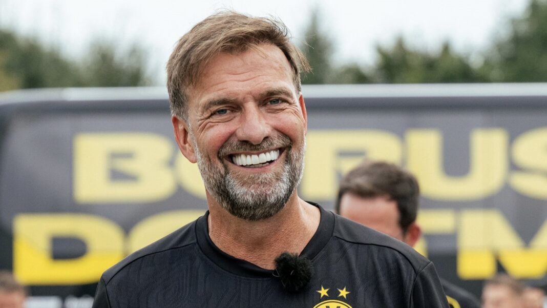 Jurgen Klopp Borussia Dortmund