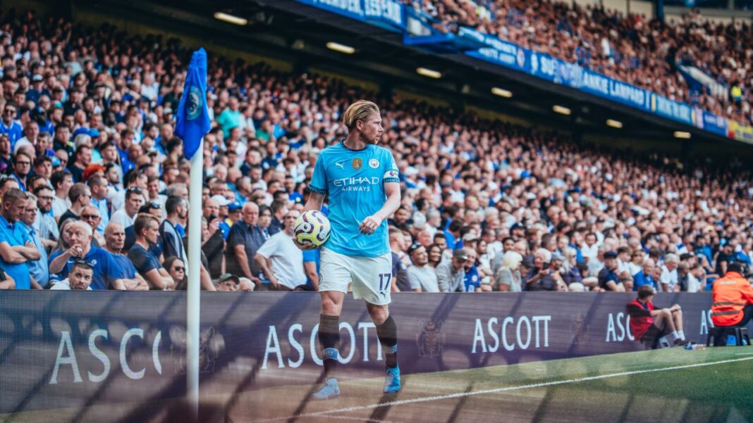 Kevin De Bruyne Manchester City