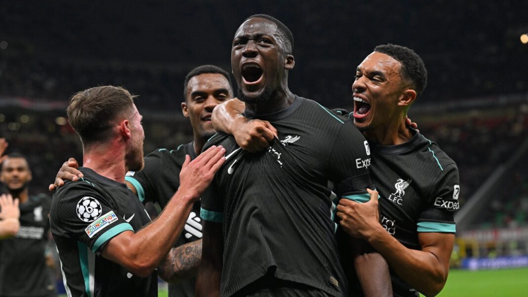 Konaté Liverpool Jogadores