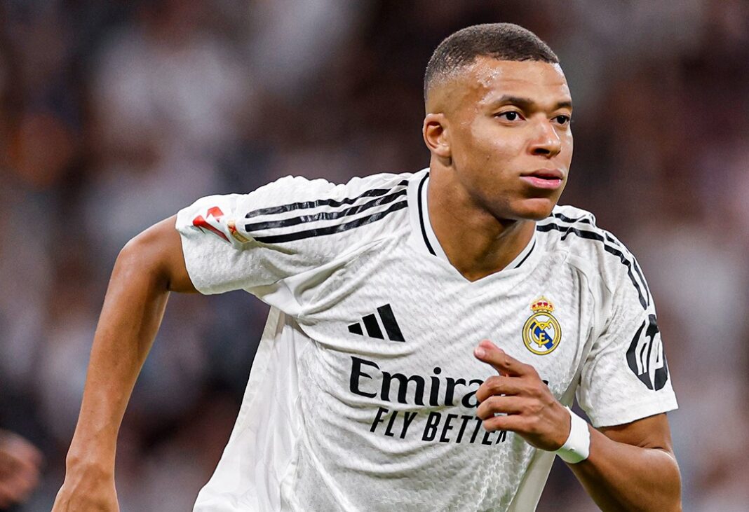 Kylian Mbappé Real Madrid