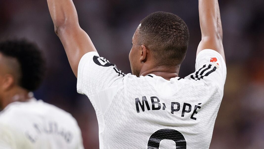 Kylian Mbappé Real Madrid