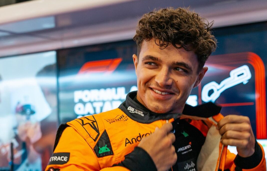 Lando Norris McLaren