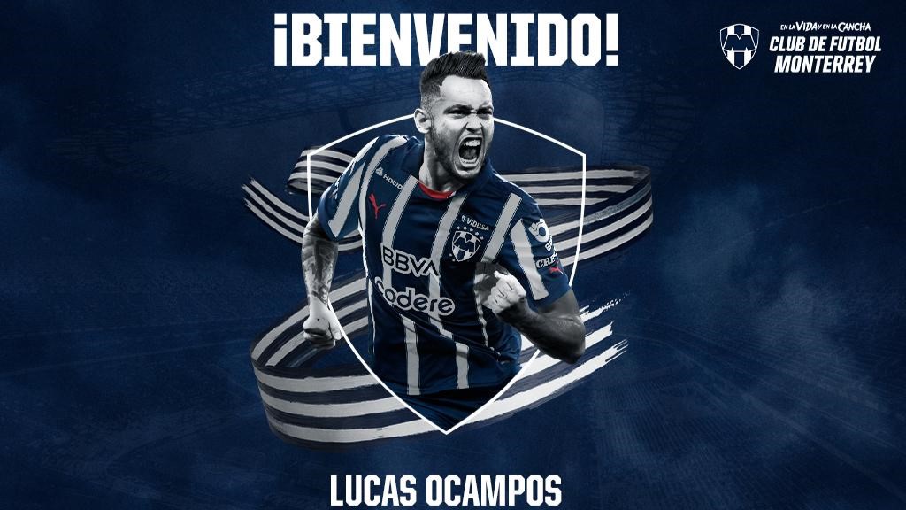 Lucas Ocampos Monterrey