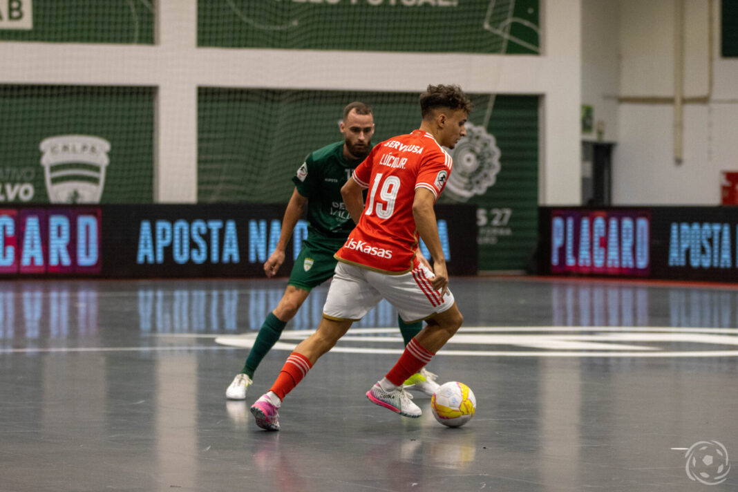 Lúcio Rocha Benfica