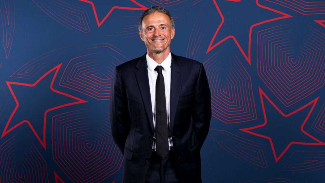 Luis Enrique PSG