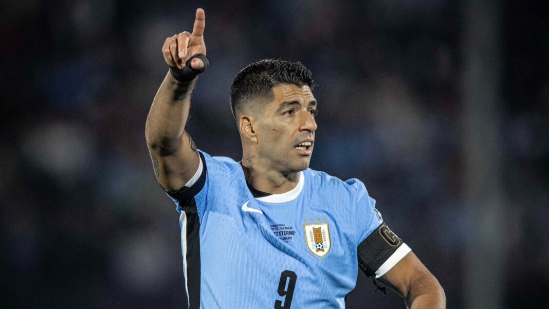 Luis Suárez Uruguai